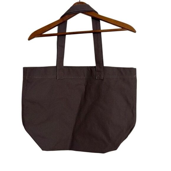 Rick Owens DRKSHDW X Converse NWOT Canvas Double Strap Tote Shoulder Bag Dust OS - Picture 7 of 7